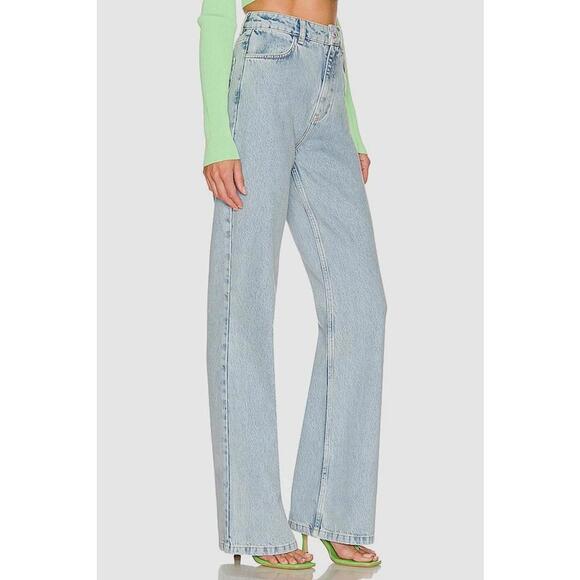 GAUGE81 Denim - GAUGE81 Women's Blue Sunda Wide-Leg Jeans Pants Size 26 NWT 33' inseam MRSP $281